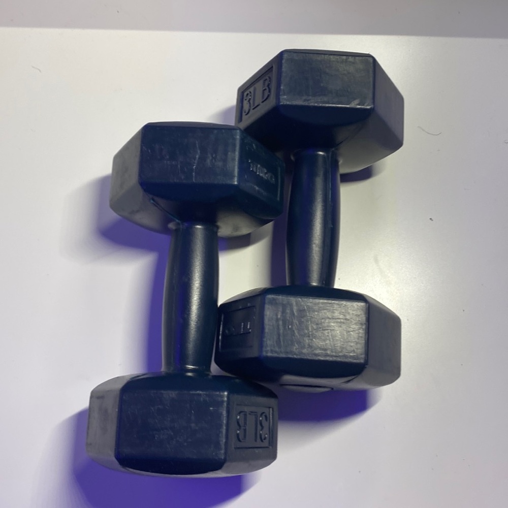 TKO 3 LB Weights